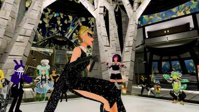 I... I-I am not - We Met in Virtual Reality
