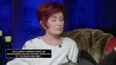 I-I-I could well
get blend to that. - The Osbournes Want to Believe