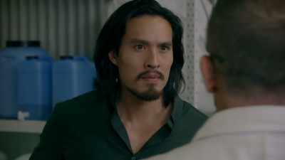I-I-I don't know
how you found me, - Reef Break
