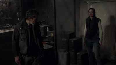 I-i-it's a d-damn machine. - Colony