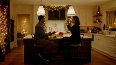 I, I, I just promised
lily and santa - Mom's Christmas Boyfriend