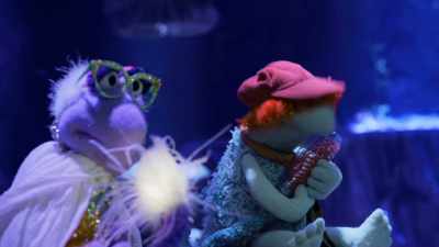 I... I-I mean, you glow? Because I don't.
Why would I glow? - Fraggle Rock: Back to the Rock