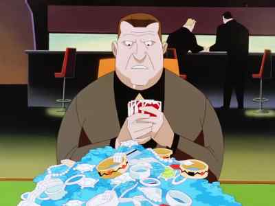 I... I... I think I heard something. - Batman Beyond