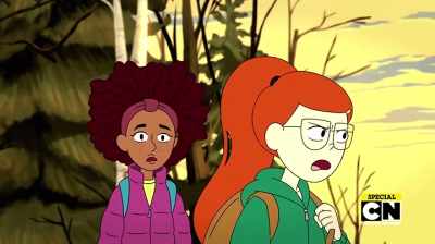 I-I-I'll see you on Monday.
-Oh, okay. Bye! - Infinity Train