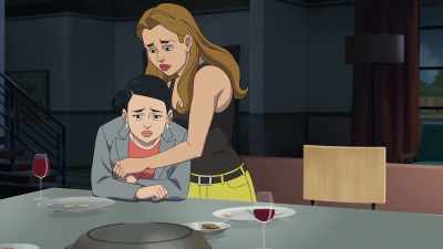 I-I... I'm sorry.
I'm fine. - Invincible