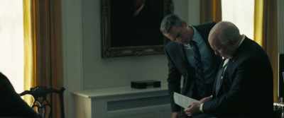 I... I intercepted it before
it got across the hallway. - Vice