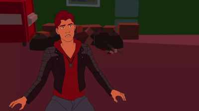 I... I... It feels simple at first, - Marvel Rising: Playing with Fire