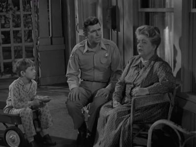 I-I-IT'LL BE FINE, ANDY. - The Andy Griffith Show