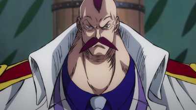 I-I-It's a huge marine fleet! - One Piece: Stampede