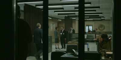 I-I just can't stand to see her
locked up like that. - Pearson