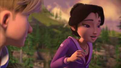 I‐I was just curious.
It doesn't mean anything. - Dragons: The Nine Realms