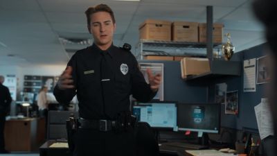 I-I know being a detective - Aurora Teagarden Mysteries: Death at the Diner