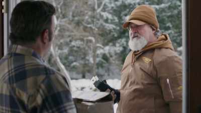 - I, I know 'cause I,
I used it to step on it - The Christmas Letter