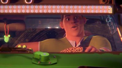 I-I know this is your first race,
so I'll go easy on you. - Fast & Furious Spy Racers