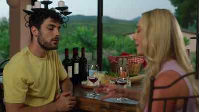 I... I know it's not the
olive oil that you make. - A Greek Recipe for Romance