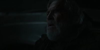 I know you've got questions, - The Old Man