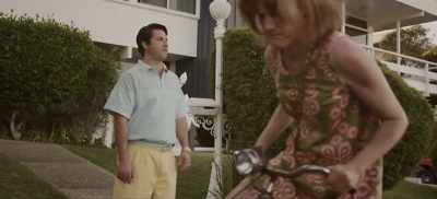 I... I left a thing at
your house this morning... - Frayed