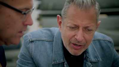 I... I like a plaid
but let's go to the leopard print - The World According to Jeff Goldblum