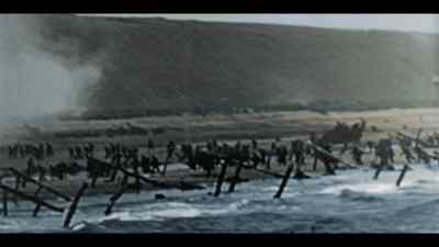 I looked over to my right. - World War II: From the Frontlines