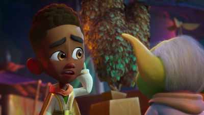 I-- I lost my lightsaber on the mission. - Star Wars: Young Jedi Adventures