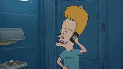 I--I love-- - Beavis and Butt Head Do the Universe