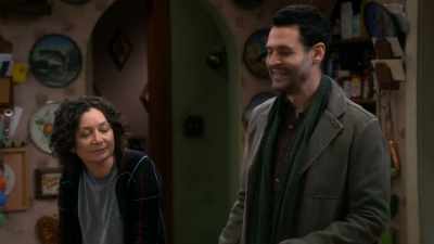 I-I loved it,
especially when a rubber band - The Conners