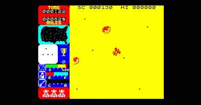 I I loved that. TransAm, which was a driving game, - The Rubber-Keyed Wonder