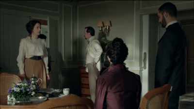 I... I made
a terrible mistake. - Grand Hotel