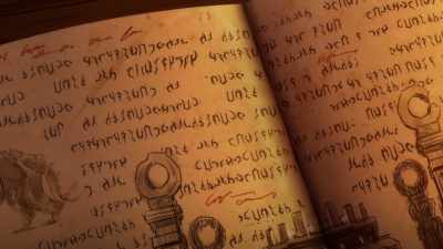 I-I mean...
all I can make out is one word - The Legend of Vox Machina