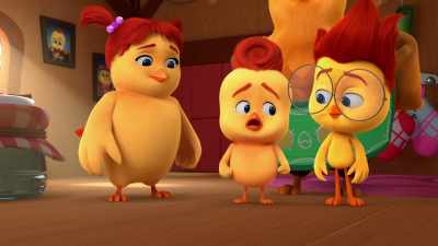 I-I mean he can't sleep without me. - The Chicken Squad