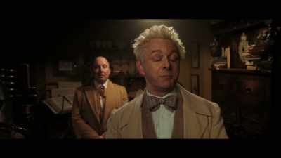 I... I mean, if there
is something wrong, - Good Omens