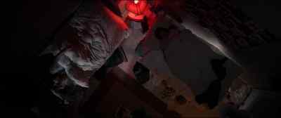  I had my bed right here... - The Nightmare