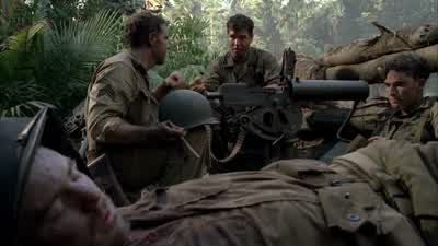 I need a head and ammo count. - The Pacific
