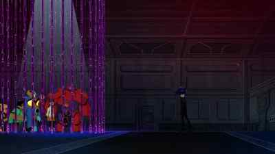 I need backup
at school now! - Big Hero 6 The Series