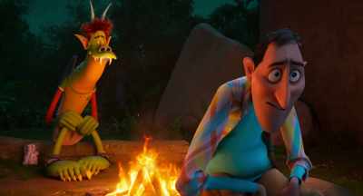 I... I need to tell you something. - Hotel Transylvania: Transformania