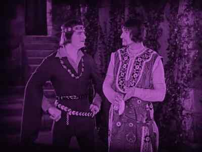 I... I never knew...
a maid... could be...
like you... - Robin Hood