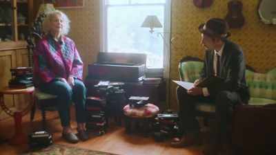 I... I never know
how to answer this. - Strawberry Mansion