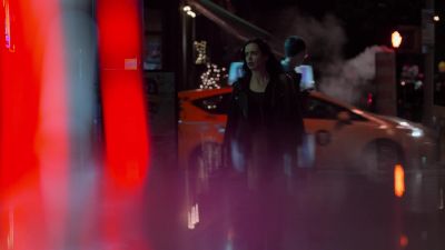 I never wanted to do more than that.  - Marvel's Jessica Jones