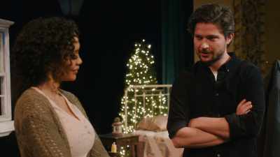 I... I normally
don't have directors - A Show-Stopping Christmas