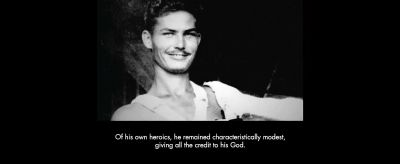  I was praying the whole time. - Hacksaw Ridge