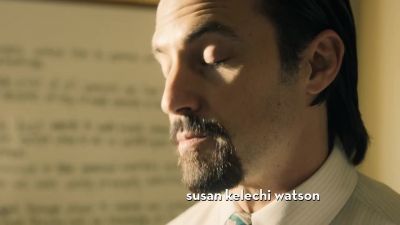 I-I promised my wife
that we would talk more, - This Is Us