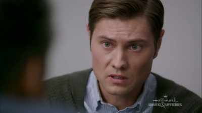 I... I pushed him and he fell backward. - Morning Show Mysteries: A Murder in Mind