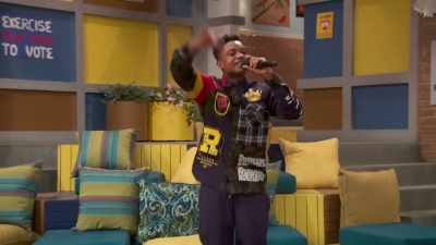 I, I realize that I didn't
actually ask your permission - Raven's Home