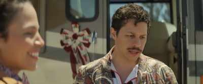 I... I really enjoyed your... your company. - A California Christmas: City Lights