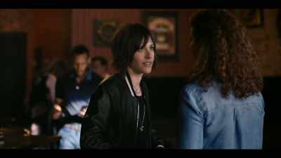 -I-I really just needed a job.
-[laughs] - The L Word: Generation Q