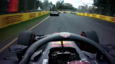 I remember, when he was little,
going to Melbourne, - Formula 1: Drive to Survive