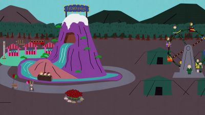 I remember I had just
gotten off the Ferris wheel. - South Park