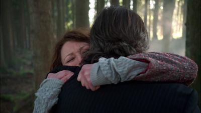 Yes. And I love you, too. But, hey, there'll be time for that. There'll be time for everything. But - Once Upon a Time