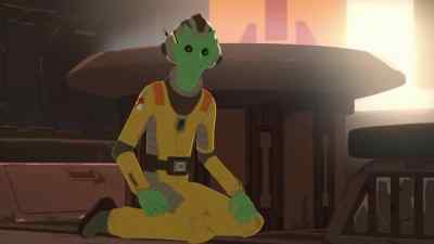 ♪ ♪ - Star Wars Resistance