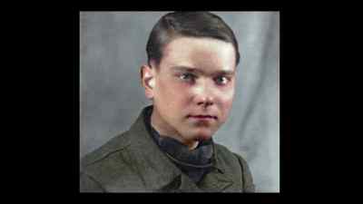 I was scared and I told my brother. - World War II: From the Frontlines